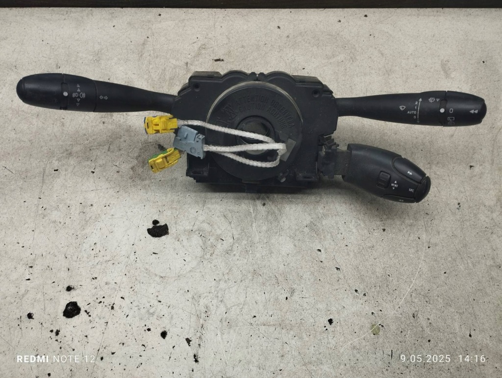 фото №1, Citroen c5 i переключатель комбинированный переключатели лента 96605635xt