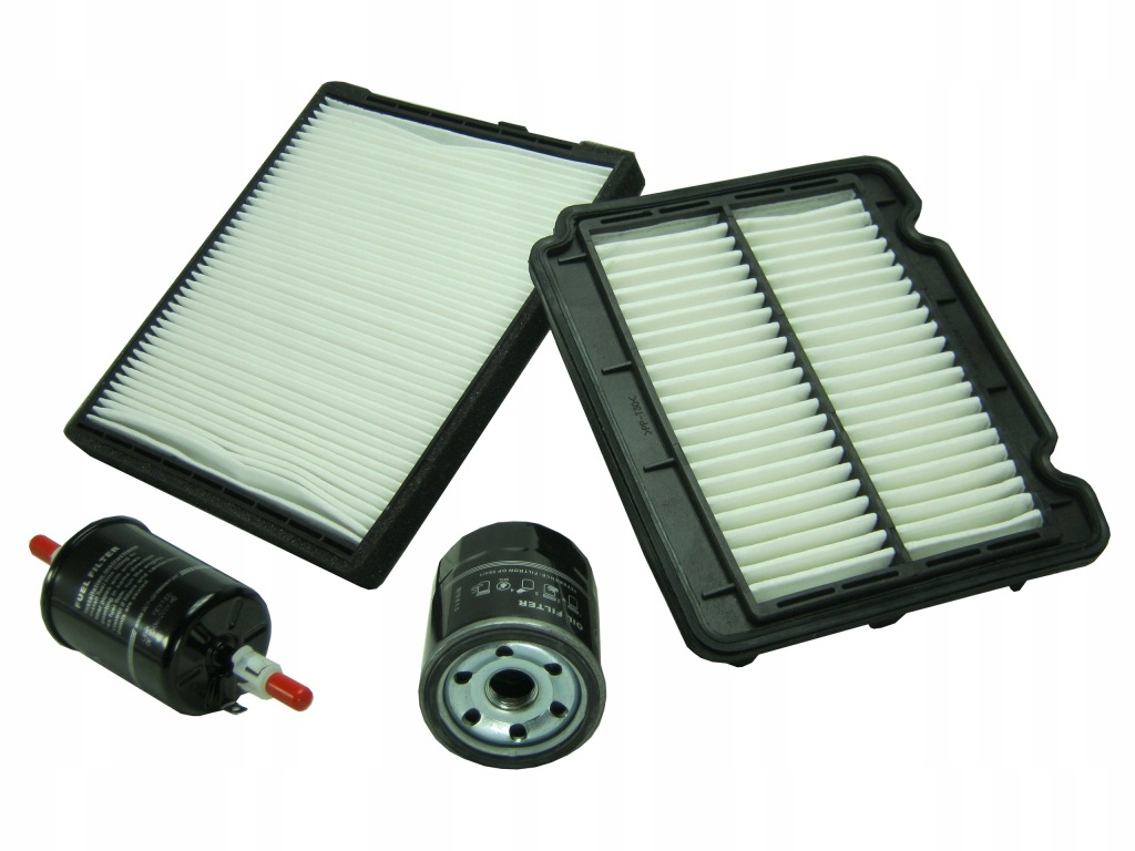 фото №1, Chevrolet daewoo aveo i 04-11 1.2 фільтри набір