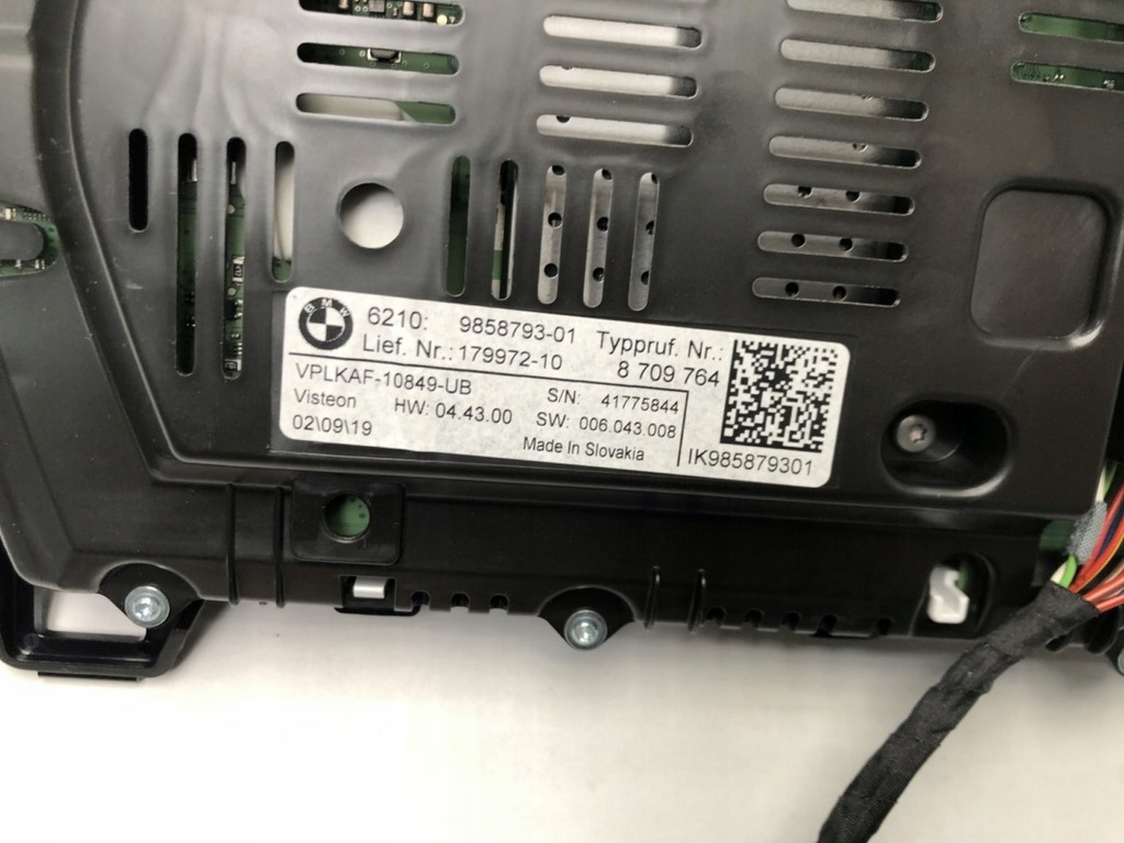 фото №6, Bmw f40 f44 z4 g29 лічильник прилади 8709764