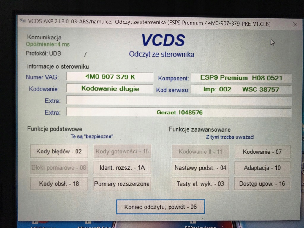 фото №5, Насос abs audi q7 sq7 4m0907379k 4m0614517m premium acc dopis