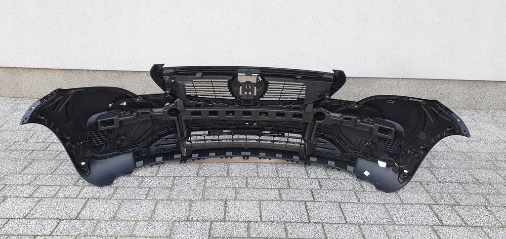 фото №9, Mercedes eqc w293 бампер перед оригинал e199