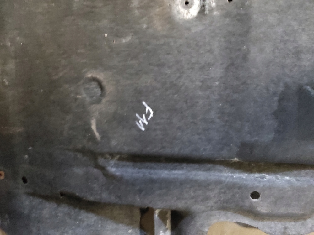 фото №3, Bmw f11 плита захист pod двигун