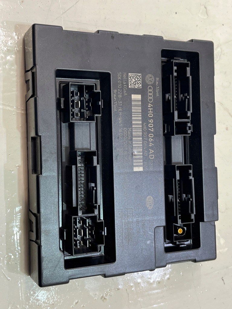 фото №1, Модуль комфорту audi a8 d4 4h0907064ad справний , легальний !