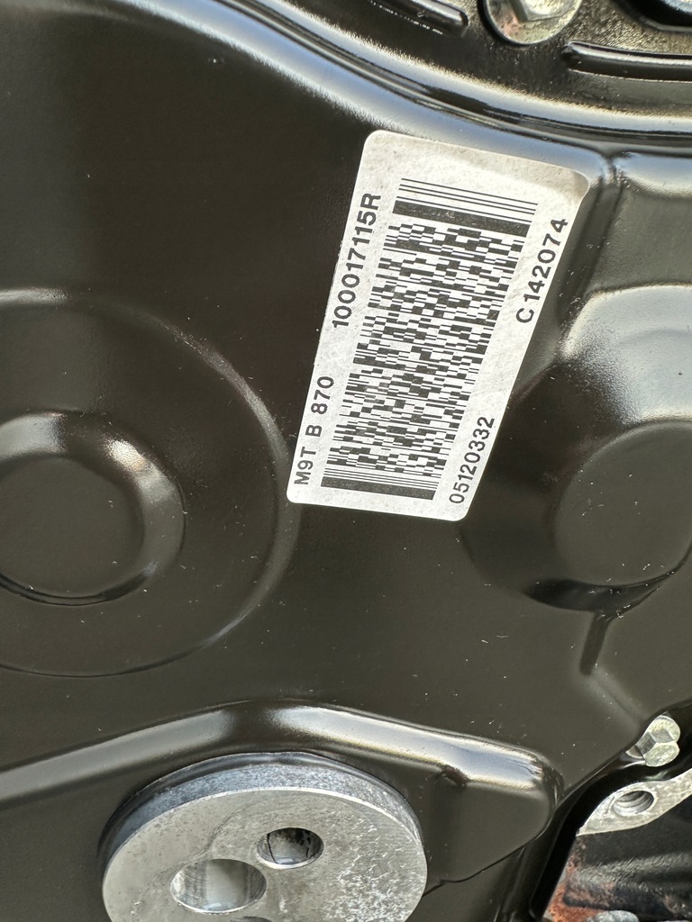 фото №7, Двигатель master 2.3 iii m9tb870 m9t870 m9t 870 pewny szwajcar гарантия