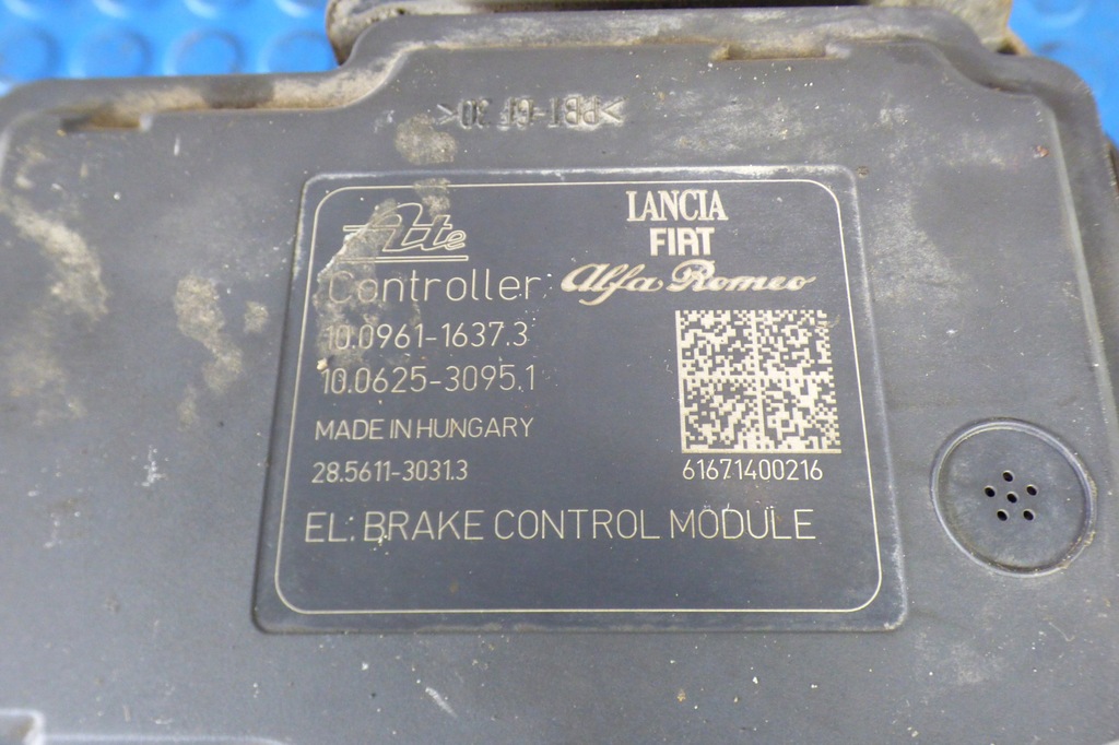 фото №5, Насос abs блок керування europa 00052026358 st.bdb combo d 1.3cdti