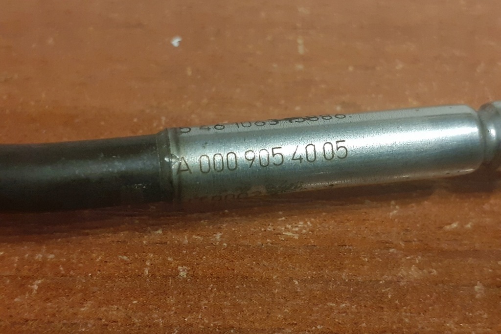 фото №1, Датчик температури вихлопних газів mercedes-benz