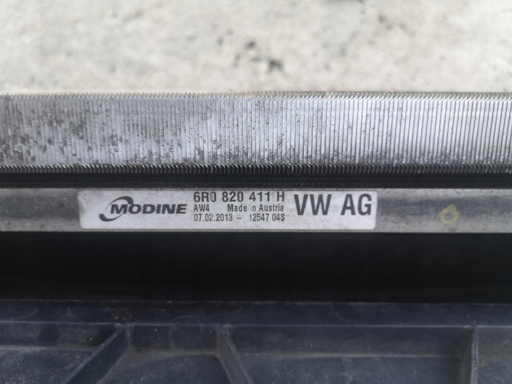 Ремень передний балка охладитель skoda fabia ii рестайлинг  benz Оригинал