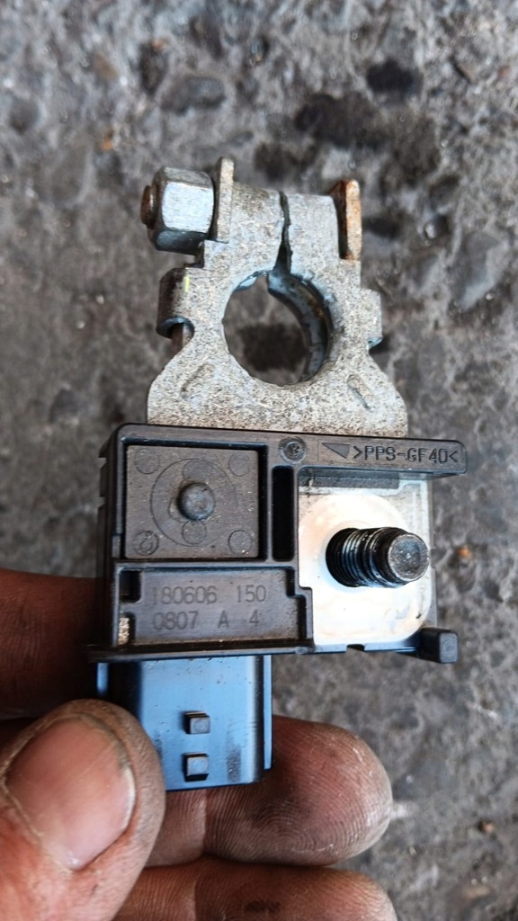 фото №2, Клема мінусова renault kadjar 1.3 tce