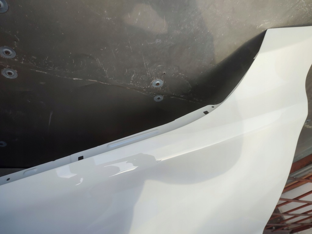 Крыло  левое  aluminiowy bmw 7 g11 g12 03.15-01.19r лак a300 alpineweiss Цена