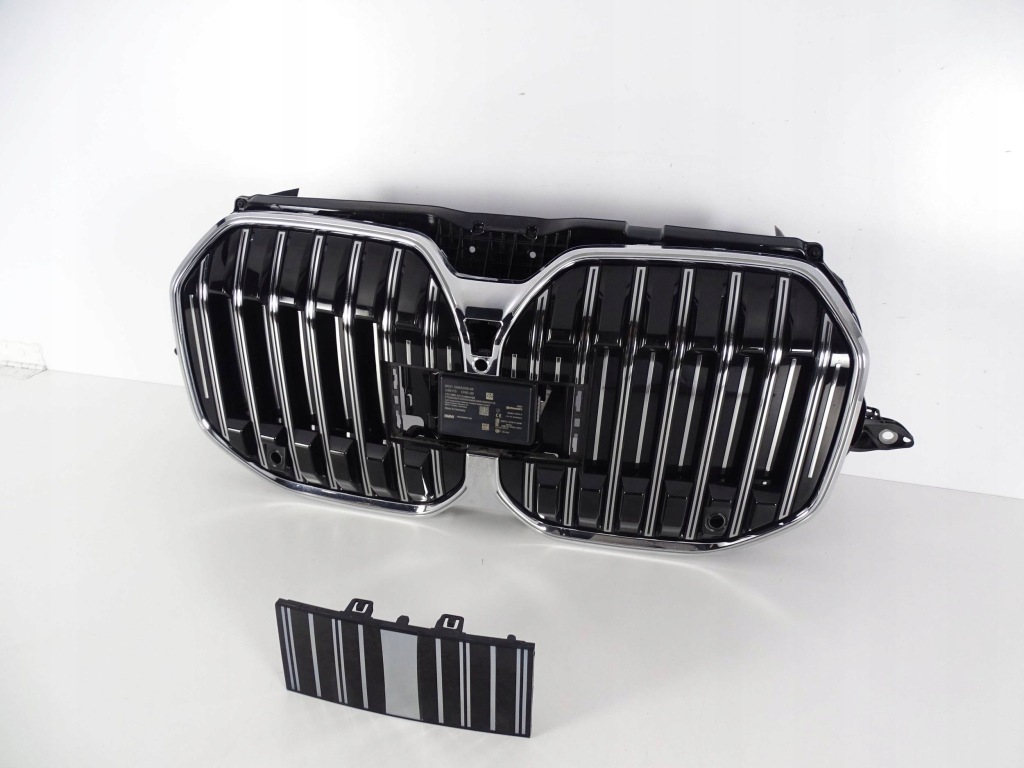 фото №4, Решётка радиатора решётка радиатора радиатора bmw 7 g70 + воздуховод воздуха + радар