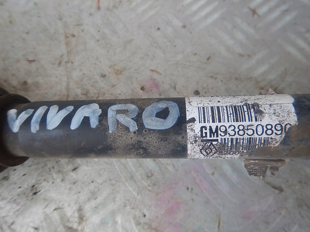 фото №2, Opel vivaro trafic primastar 2.5 dci права привідний вал