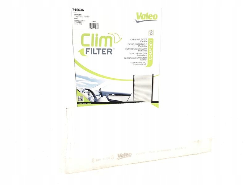 фото №2, Valeo фильтр салонный citroen jumper ii 2.2 3.0