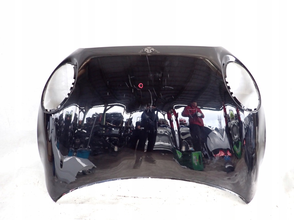 фото №1, Mini iii f55 f56 14- капот кришка двигуна