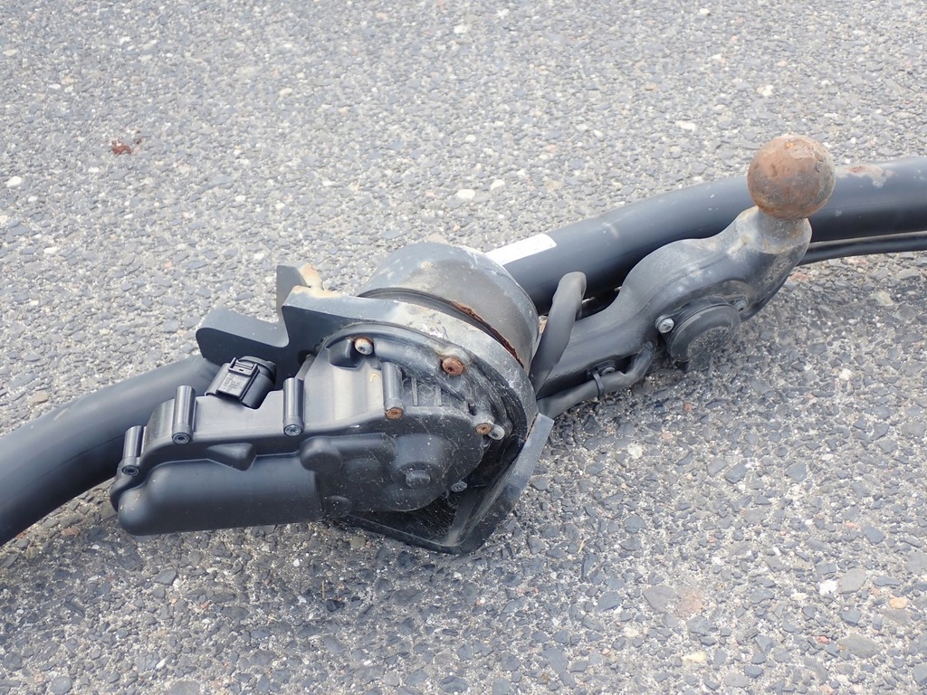 фото №7, Hak буксировочный электрический шар разъём skoda karoq 57a803880a bosal