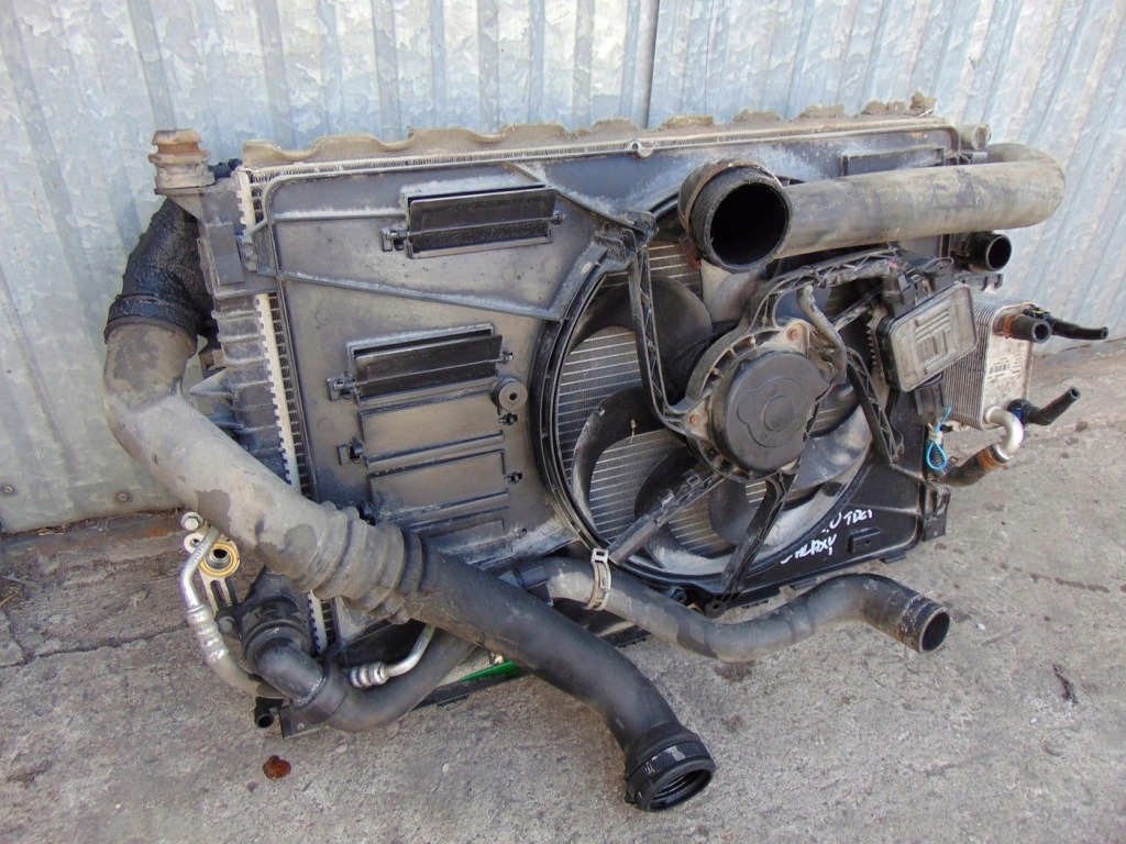 фото №3, Радіатор wody кондиціонер вентилятор ford galaxy mk3