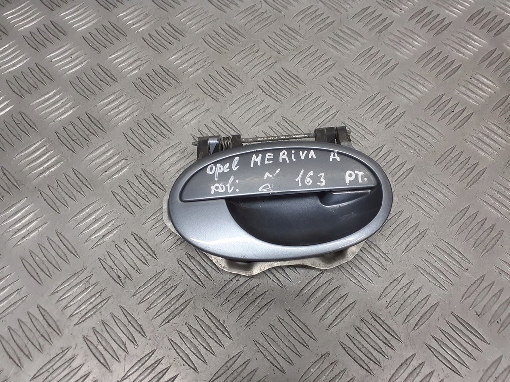 фото №1, Ручка права задня зовнішня opel meriva a