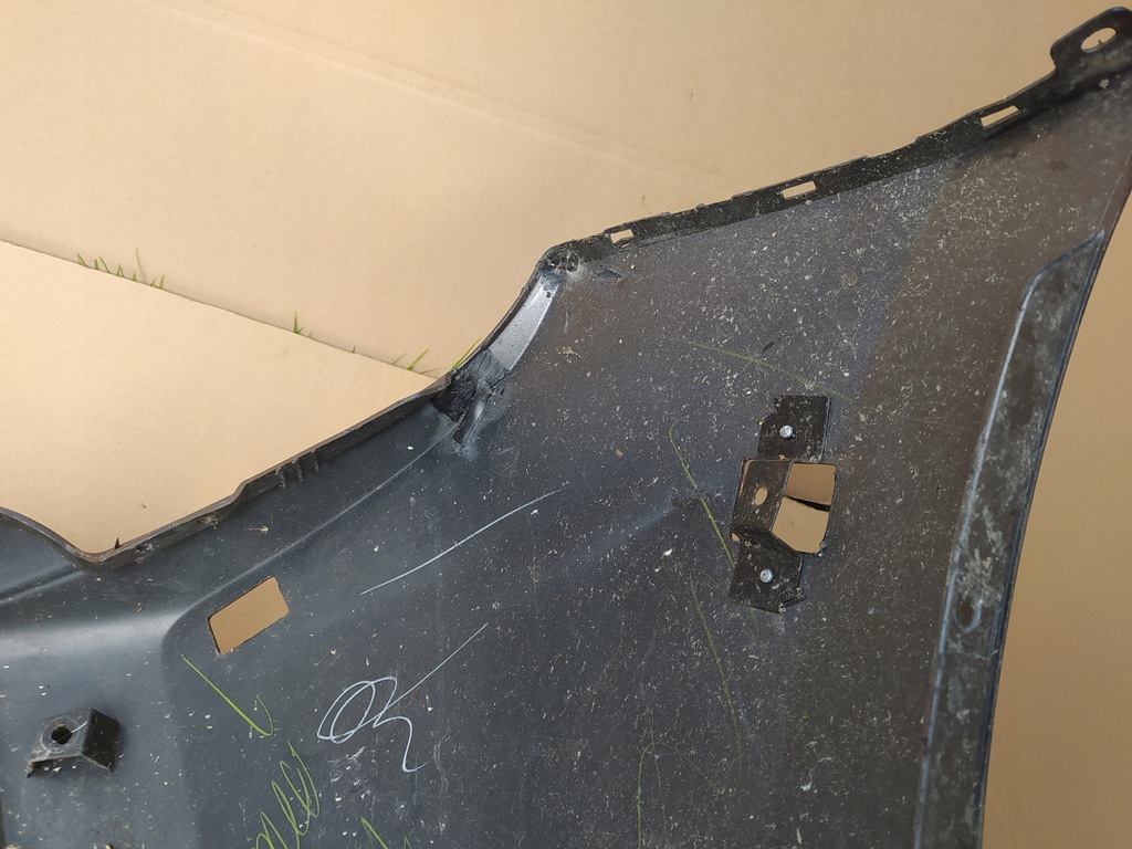 фото №10, Mitsubishi l200 бампер передний 14-16