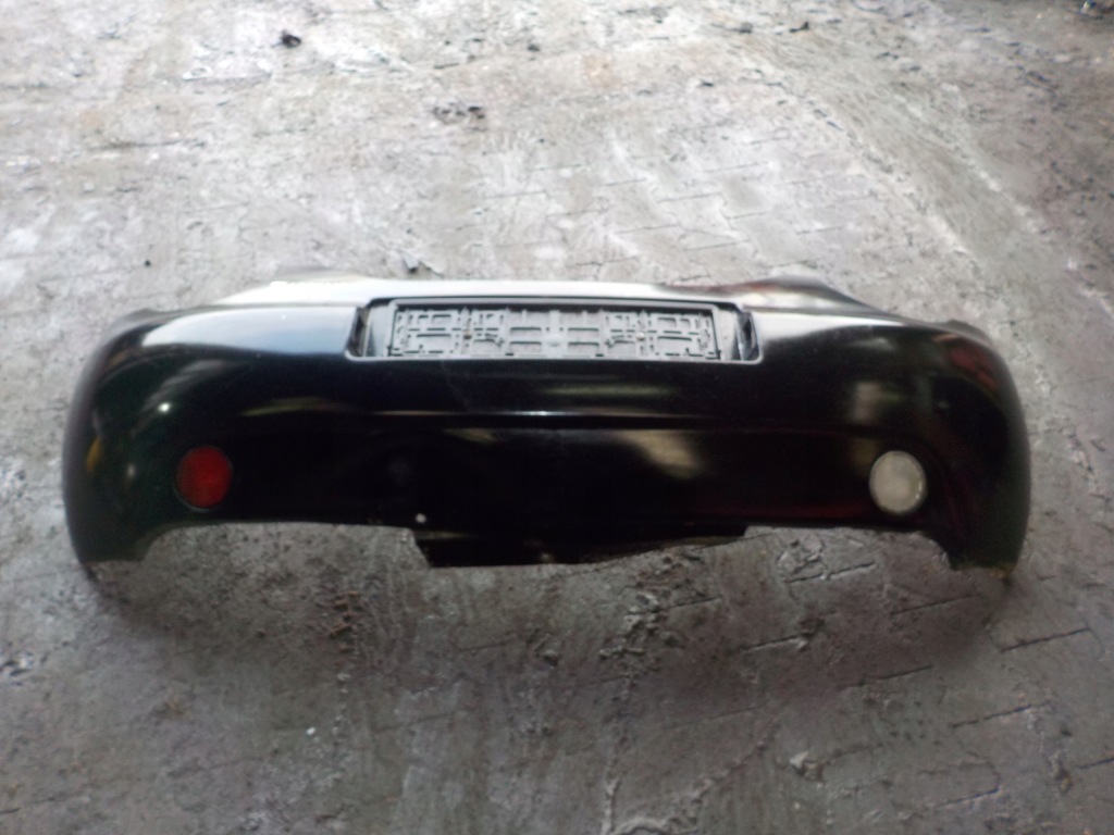 фото №1, Volkswagen new beetle бампер задня задній