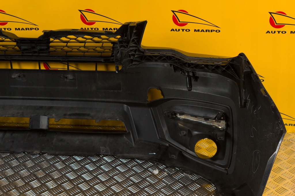 фото №11, Subaru forester iv sj lift 2015- бампер перед