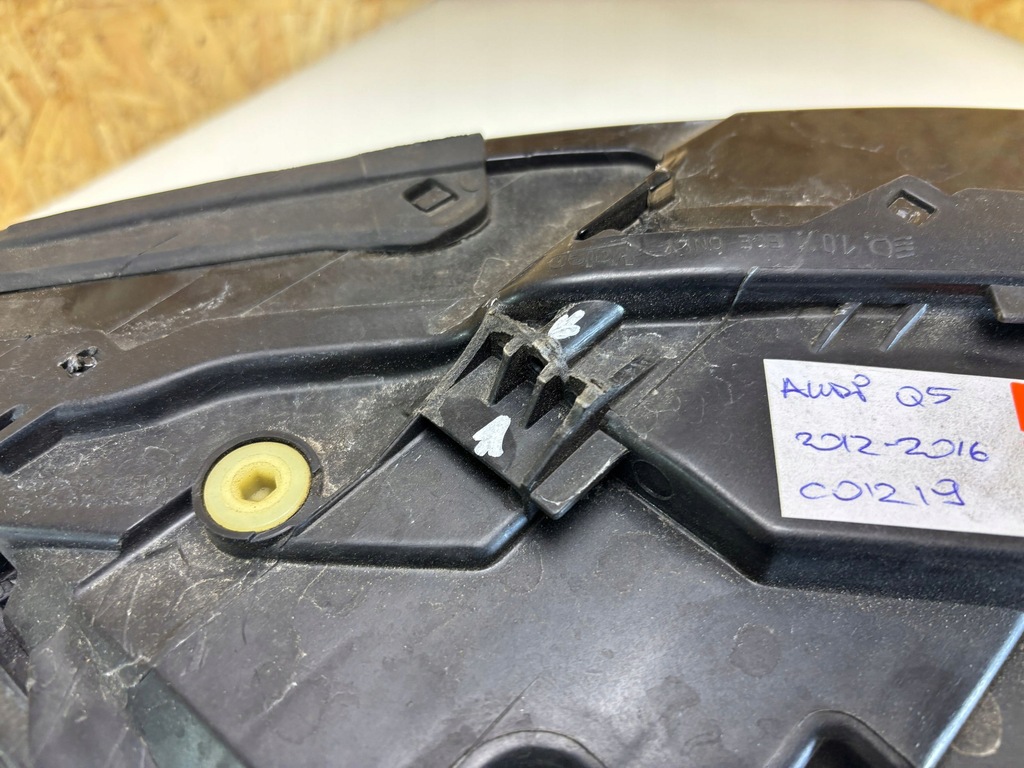 фото №8, Audi q5 sq5 2013 лампа передня