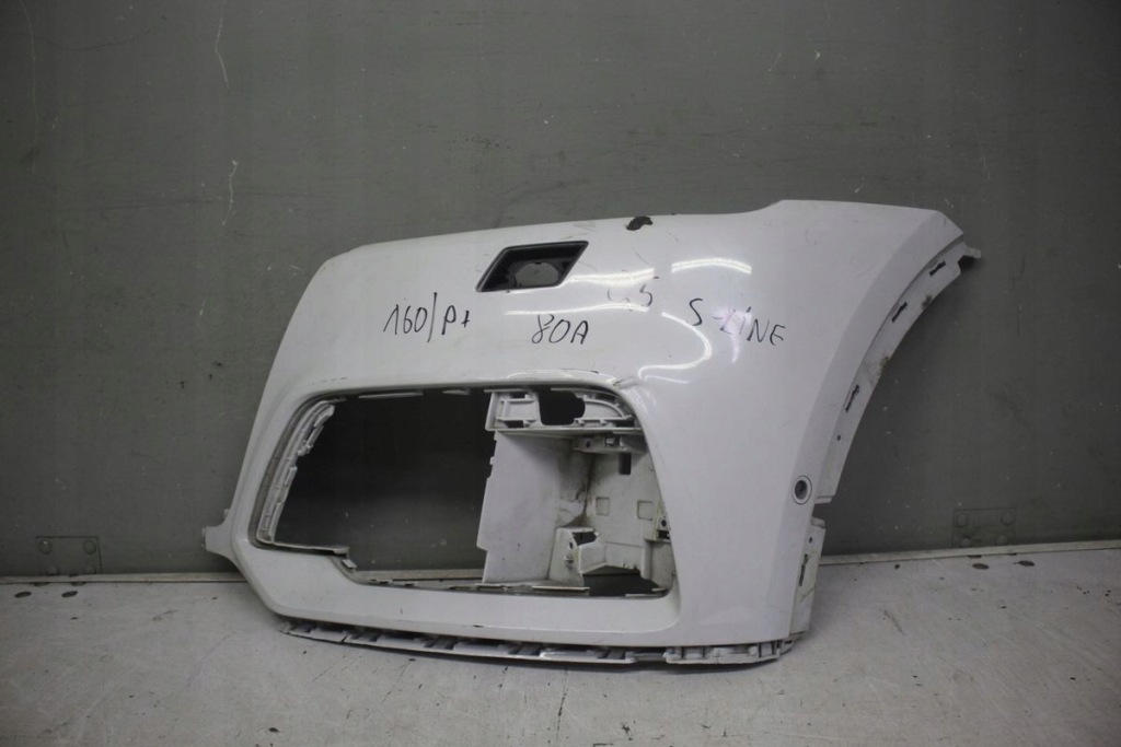 фото №1, Бампер лівий перед audi q5 s-line pdc 80a807437e