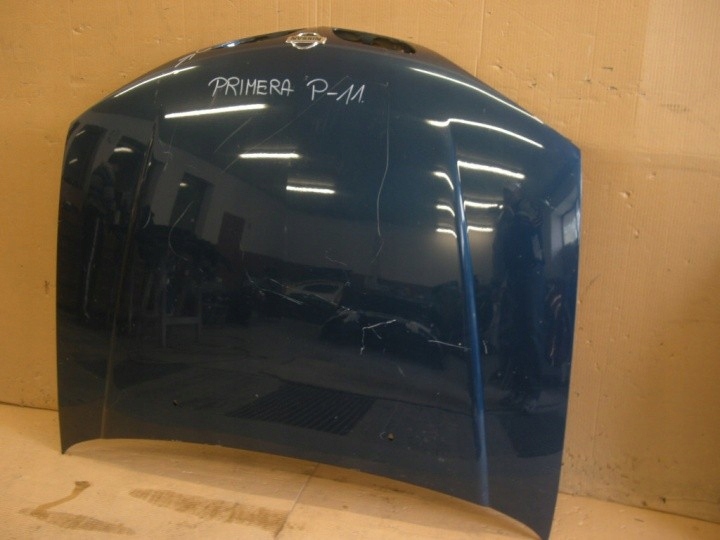 фото №3, Nissan primera p11 1999 капот