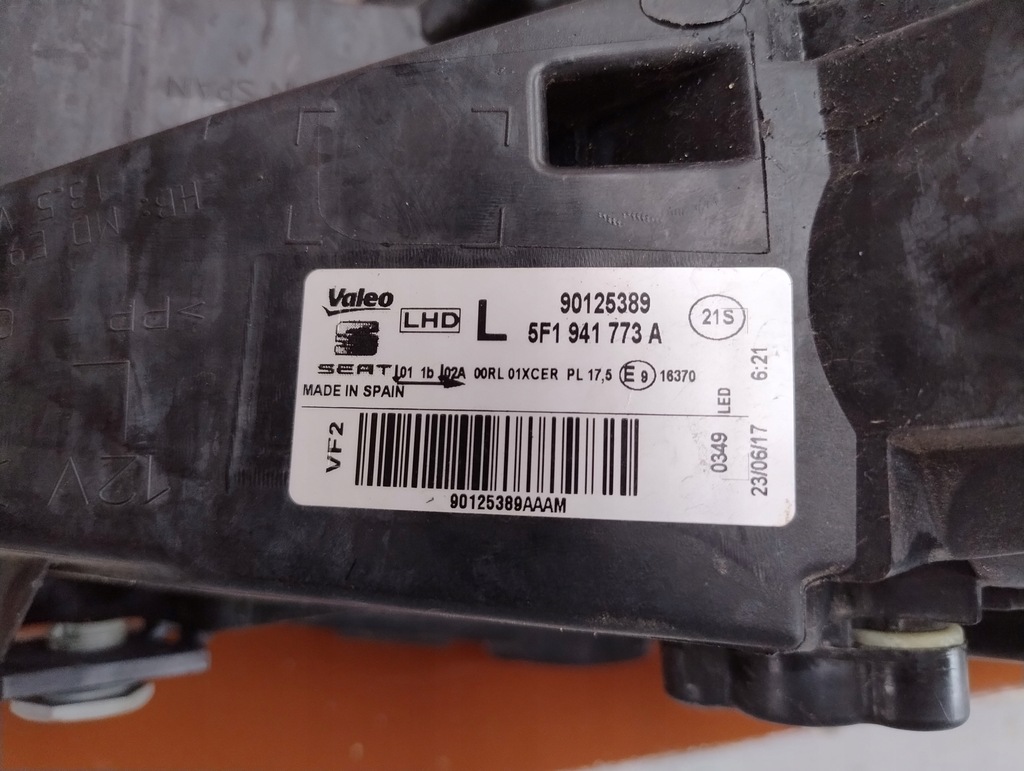 фото №8, Лампа левая full led seat leon iii 3 lift 2016-2020 5f1941773a