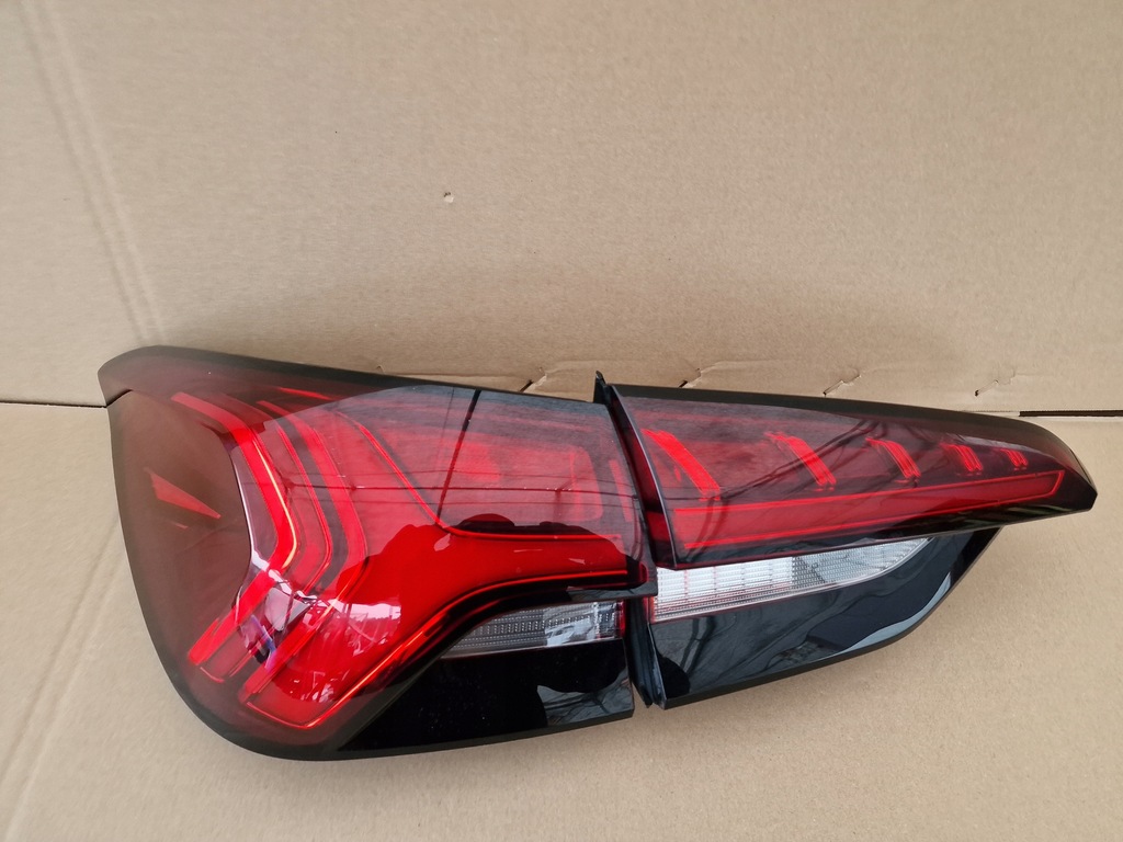 фото №5, Mg 5 ev лампа ліва задня mg5