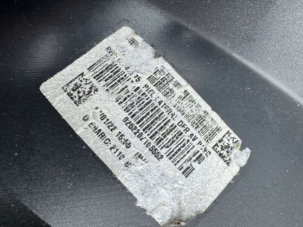 Opel combo e proace 18r- кутик бампера праві перед передній Київ