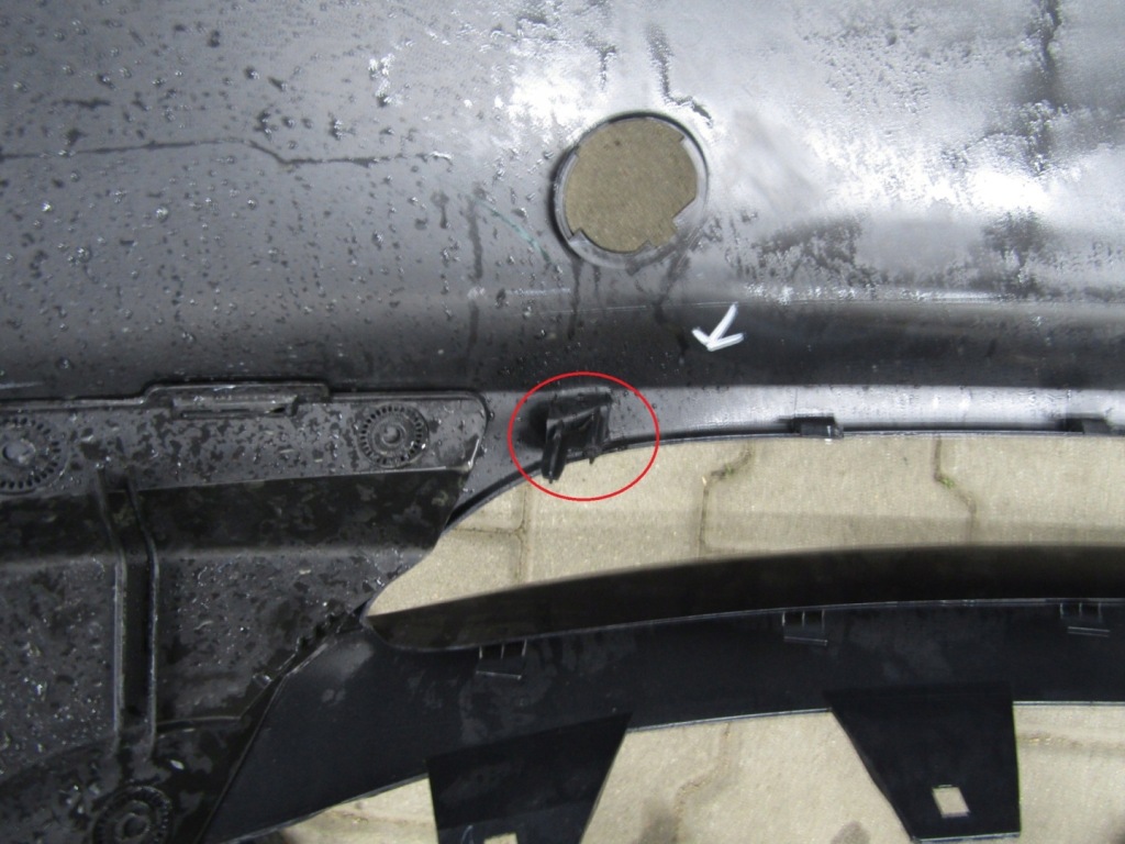 Бампер перед передний tesla 3 iii highland lift 23- Оригинал