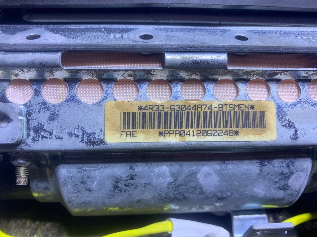 фото №6, Подушка подушка безопасности комплект pas mustang v gt 2005-2009