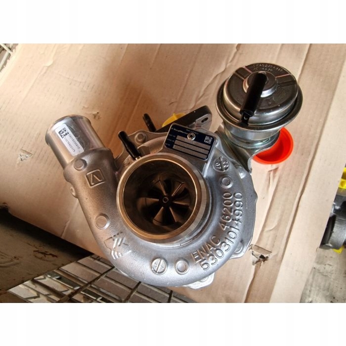 фото №1, Турбонагнетатель borg warner 53039700515