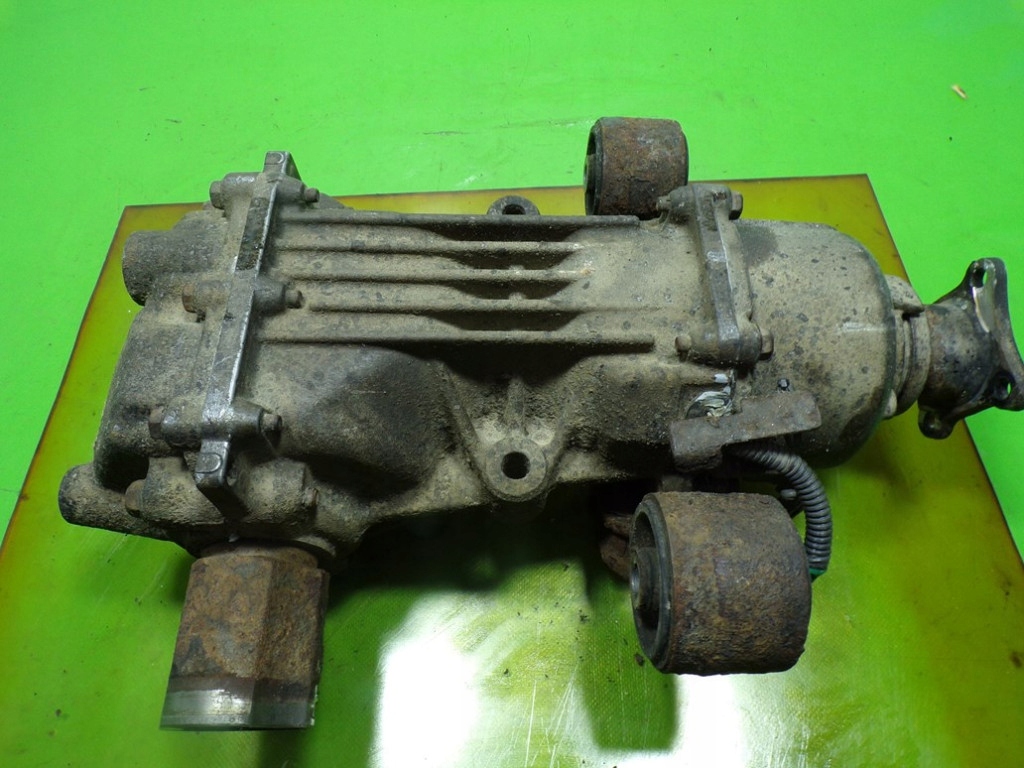 фото №6, Nissan x-trail t30 2.2 dci задній міст привідний диференціал диференціал r145