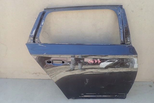 фото №1, Дверь правое задние задняя skoda superb 3 iii 3v9 kombi