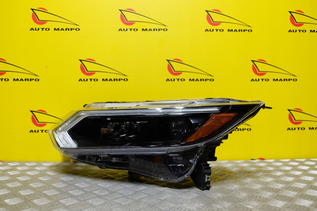 фото №4, Nissan qashqai rogue sport lift 2017- фара лампа full led czarna l usa