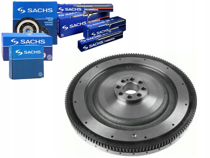 фото №1, Sachs колесо маховик жорсткий 362mm mercedes atego,