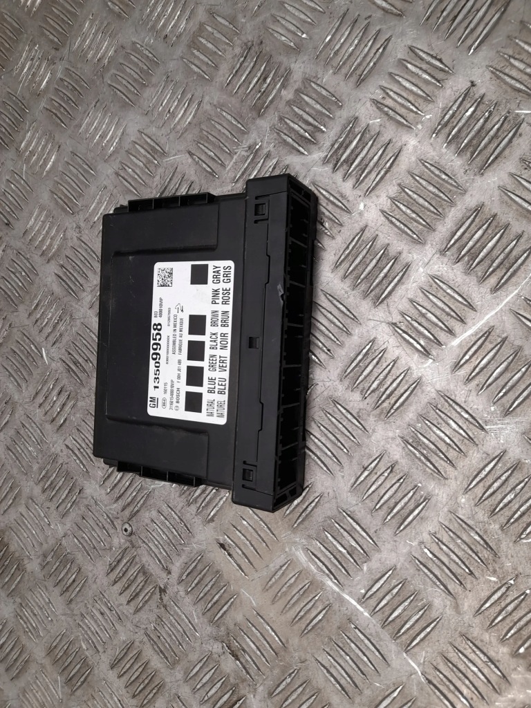 фото №1, Chevrolet camaro 13509958 с передний модули комфорта