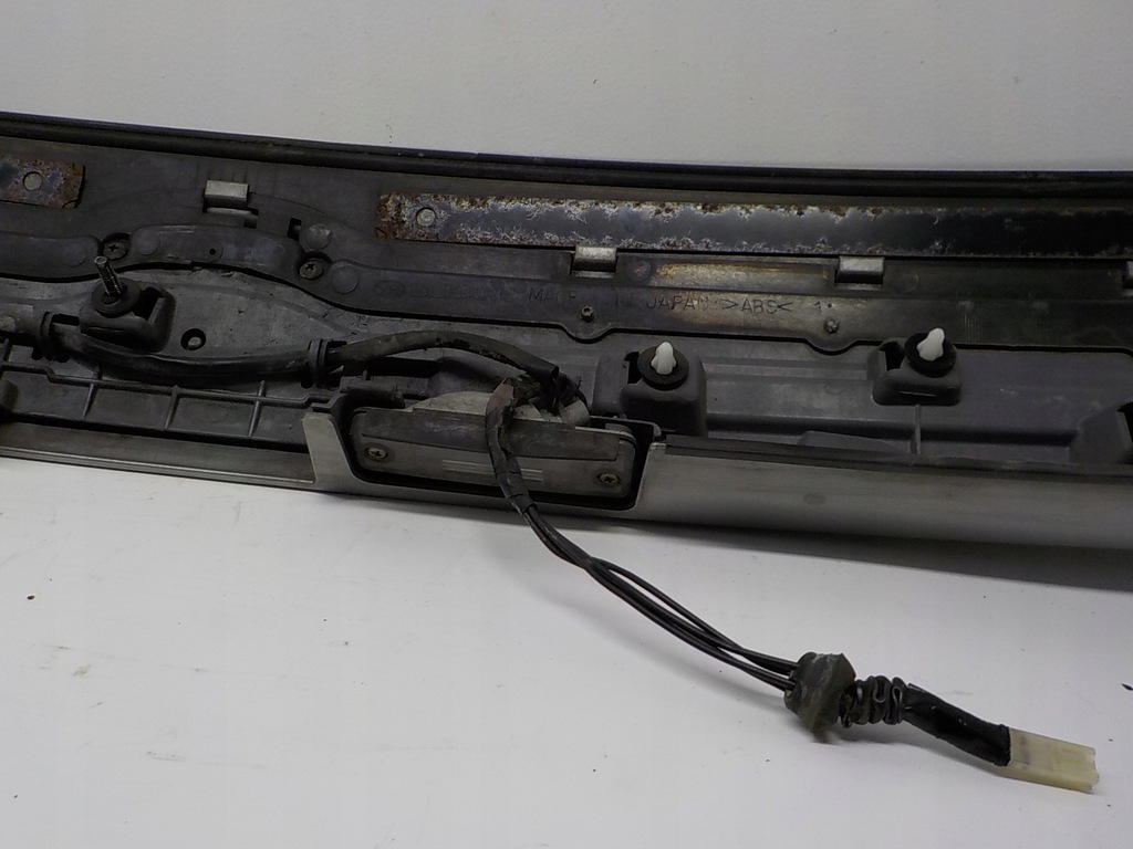 фото №4, Subaru forester ii sg lift накладка крышки молдинг