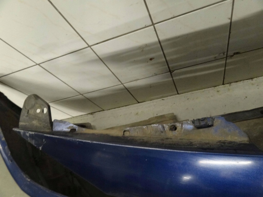 фото №16, Renault megane ii 2002 бампер перед передній