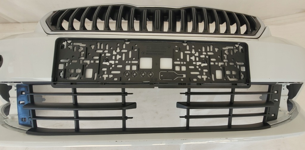 фото №7, Бампер решётка радиатора перед skoda fabia iii 6v0 2014-2018