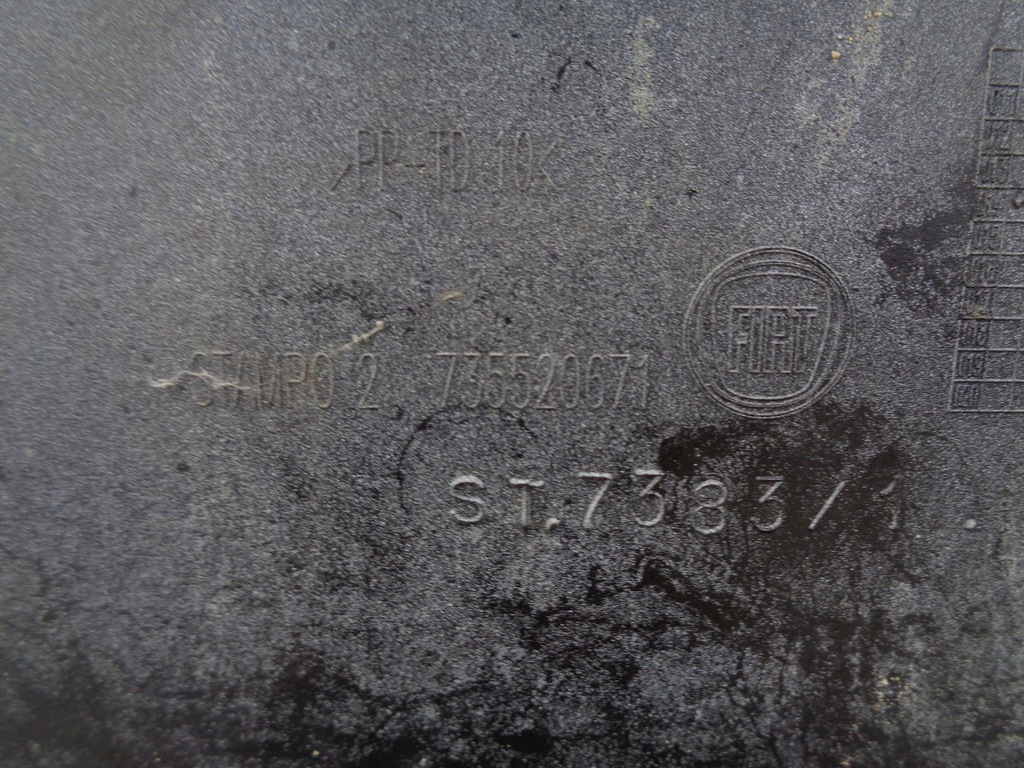 фото №15, Бампер fiat panda 3 iii 2012- передний перед