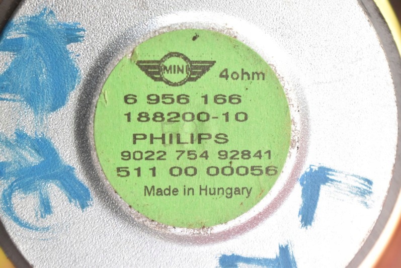 фото №8, Динамік лівий задня 6956166 mini cooper one r50 lift 04-06