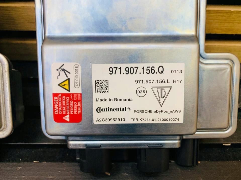 фото №5, Lamborghini urus блок керування stablizacji 971907156q