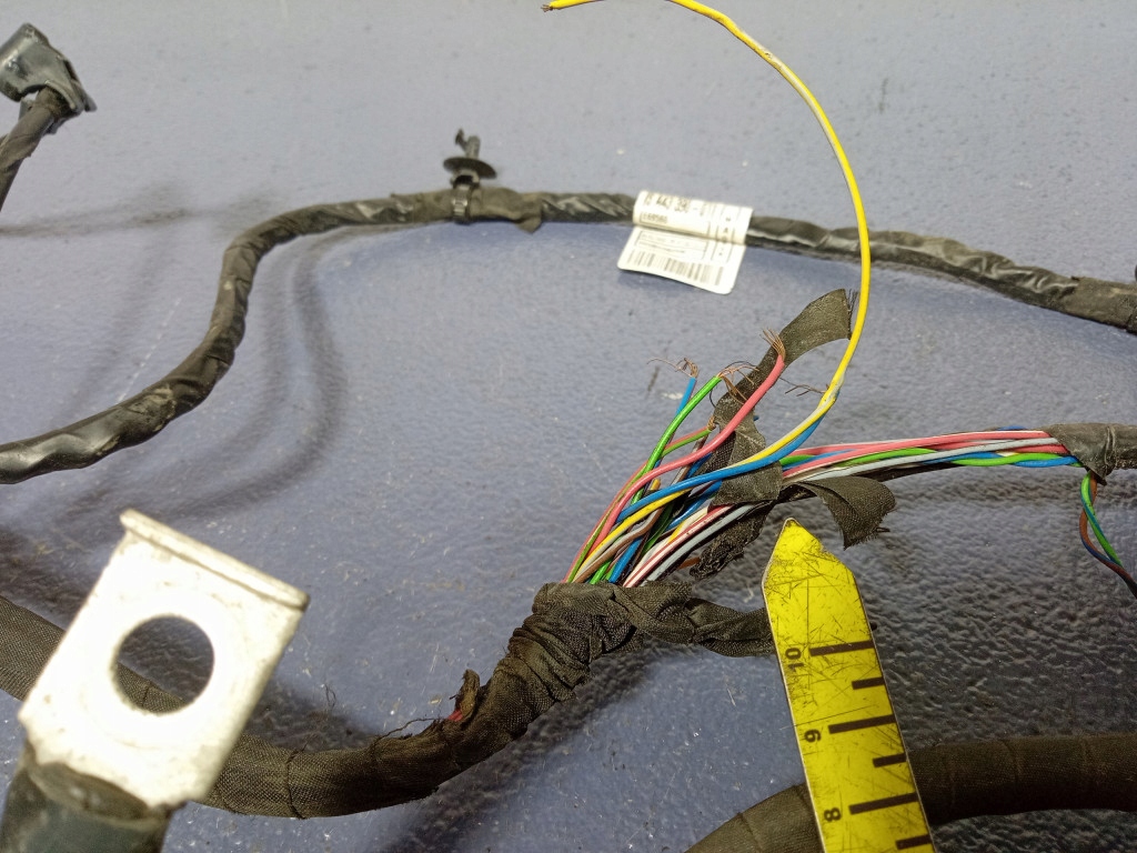 фото №12, Bmw i4 g26 джгут електропроводка кабіни