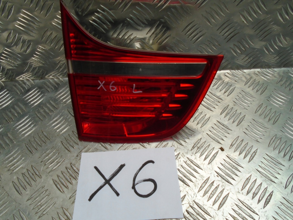 Купить Bmw x6 фара задняя задний  левая w крышке  led оригинал.
