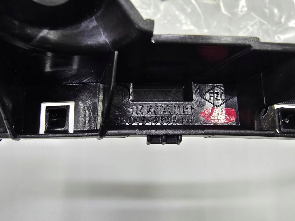 Напрямна кронштейн кронштейн бампера renault kadjar 15-22 лівий задня оригінальний номер 850454989r Київ