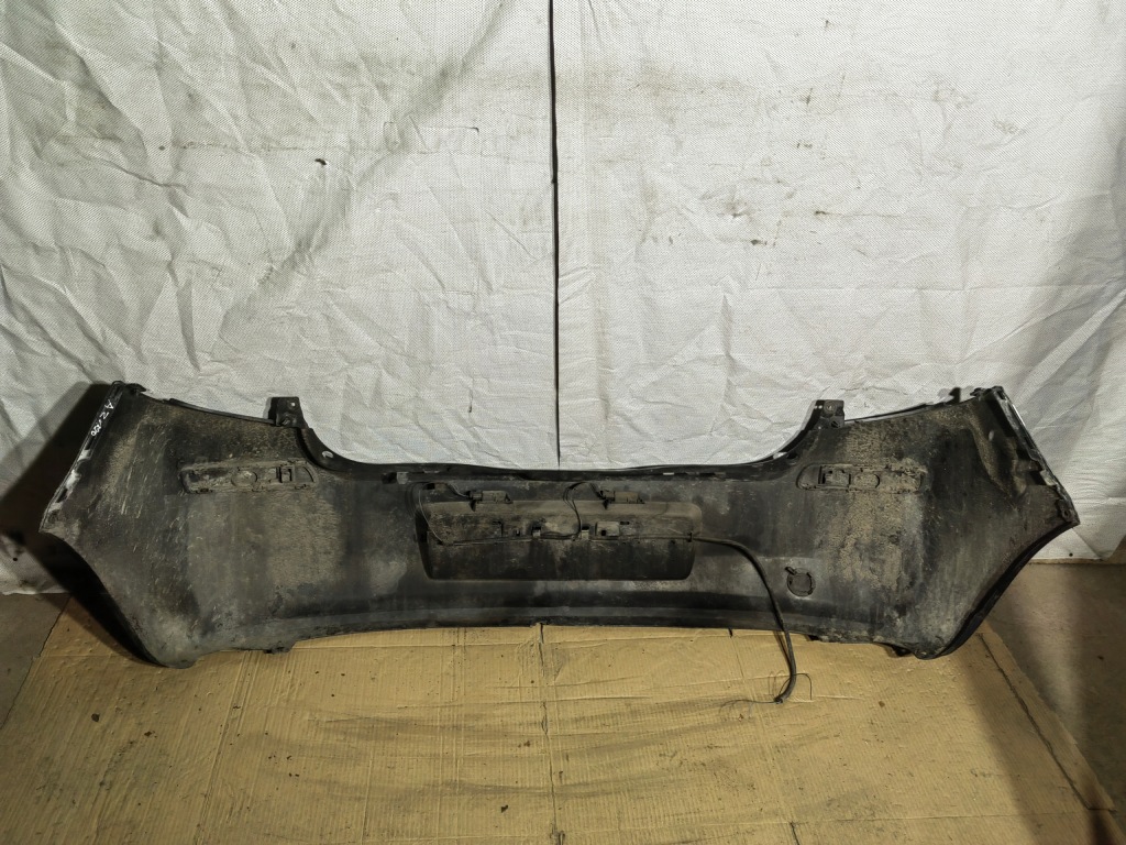 фото №5, Бампер задняя задний renault clio iii 05-09 hb