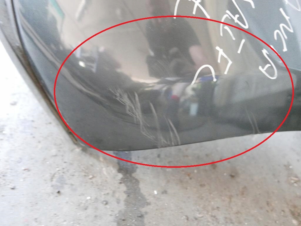 фото №11, Бампер задня задній 657/a lancia musa i fl 07-12