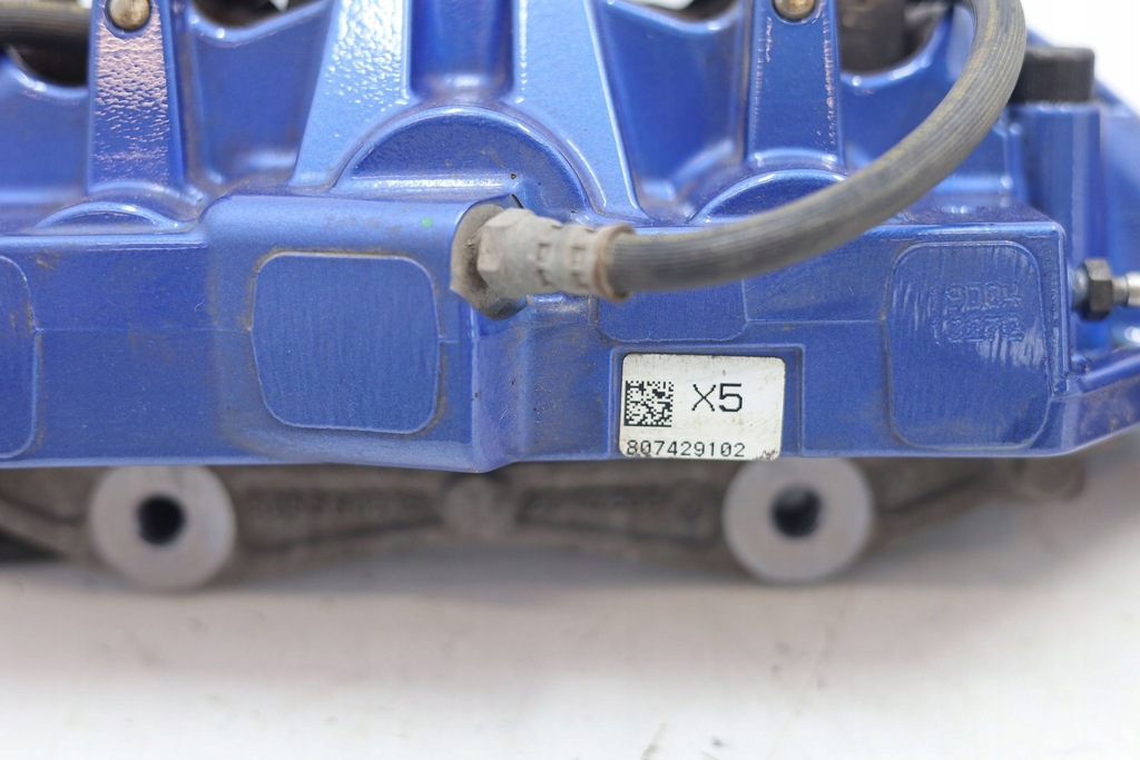 фото №7, Тормоза суппорт диск тормозные колодки комплект bmw x5m x6m f95 f96 39172km