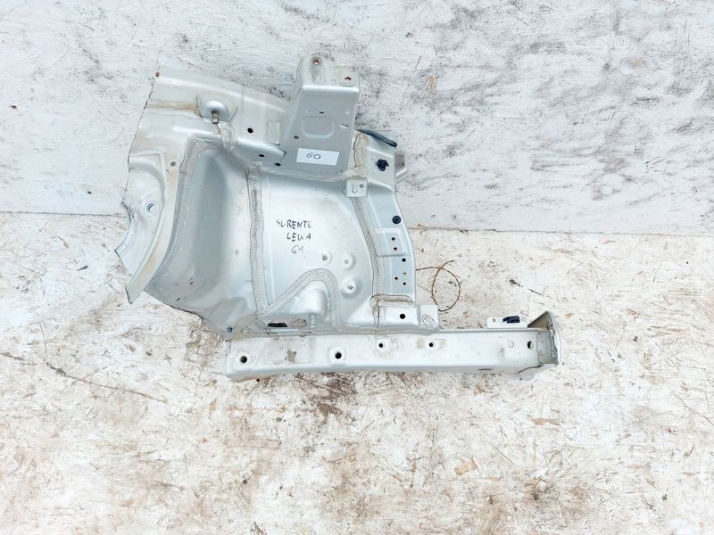 фото №2, Kia sorento ii 2 lift лонжерон чверть лівий перед передня 3d